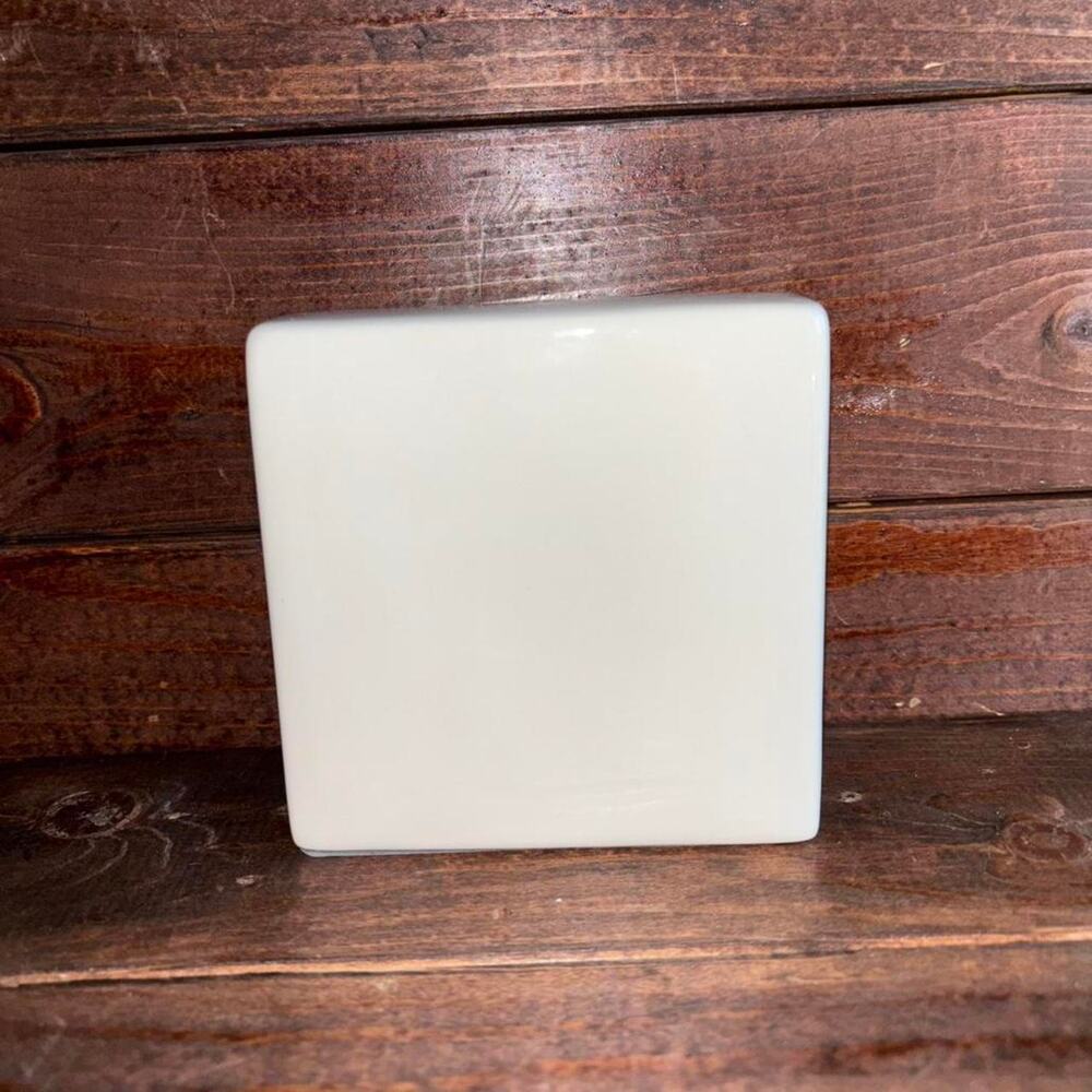 Rae Dunn You Got This white square paper weight ceramic tile - Picture 4 of 5